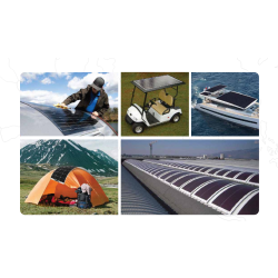 Ipv isola AiD Solar Moduł elastyczny 200W YH200W-20M / 2 szt